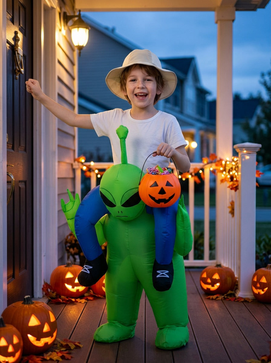 Alien Abduction Costume