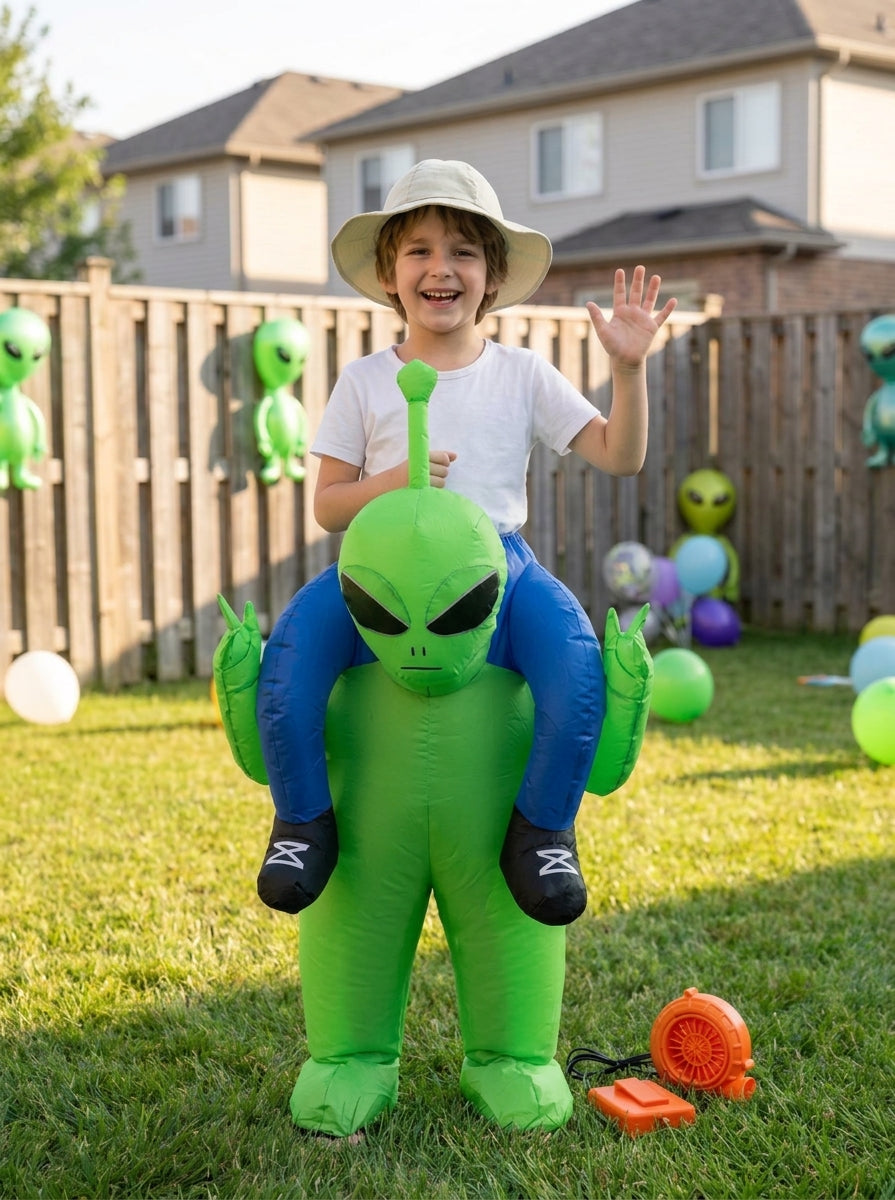 Alien Abduction Costume