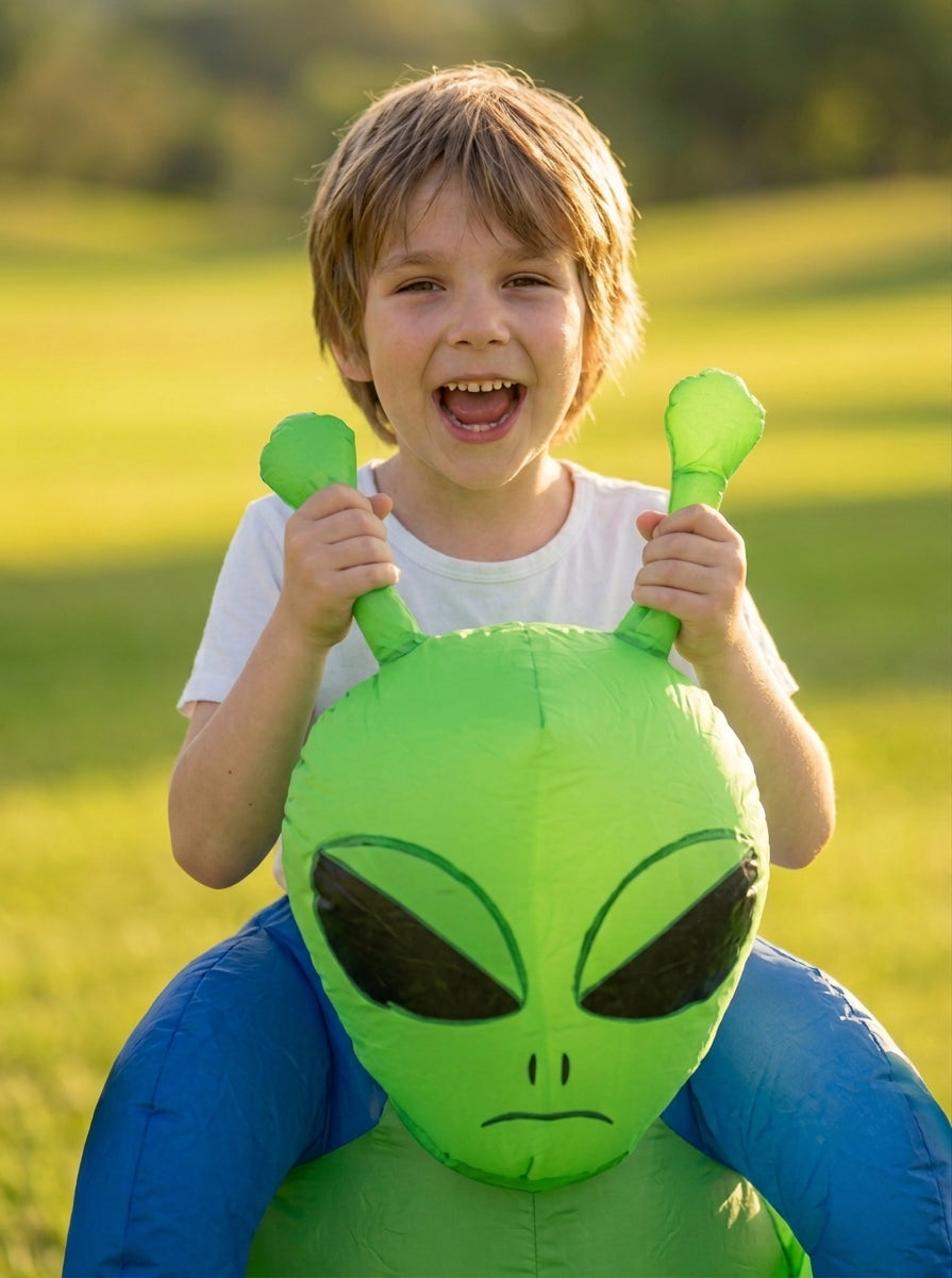 Alien Abduction Costume