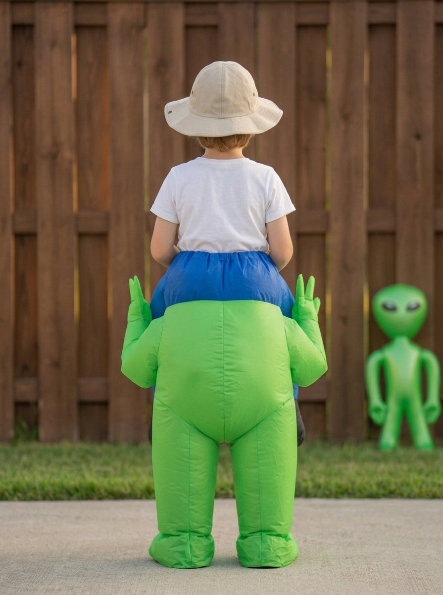 Alien Abduction Costume