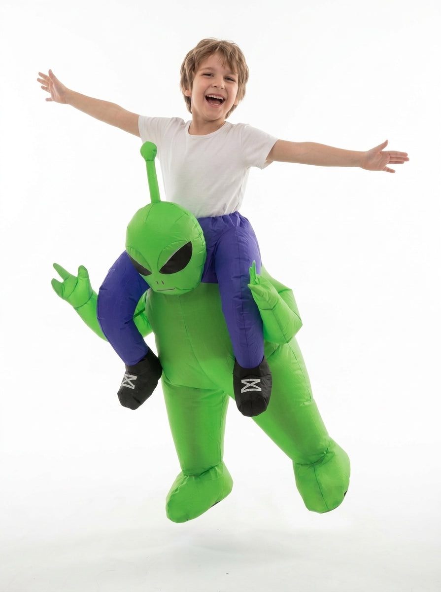 Alien Abduction Costume