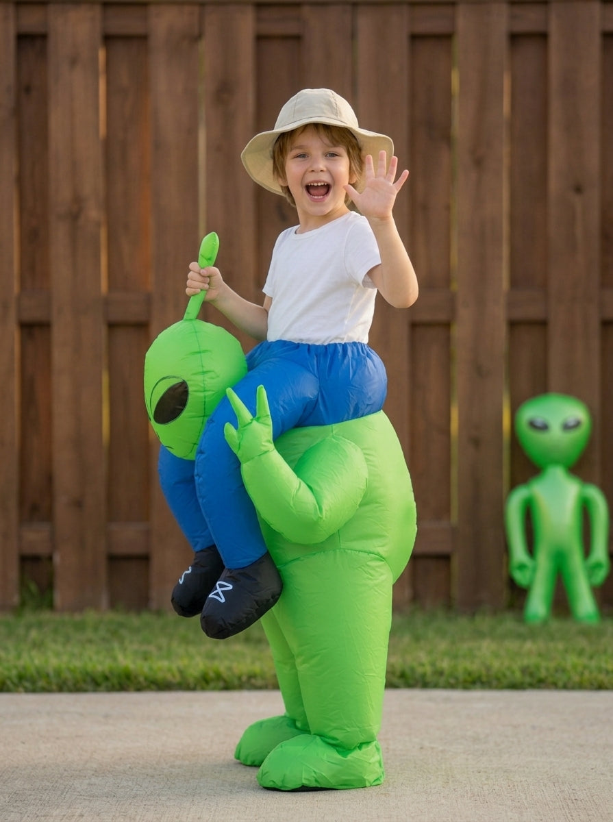 Alien Abduction Costume